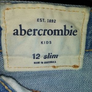 NWOT Boys Abercrombie Jeans